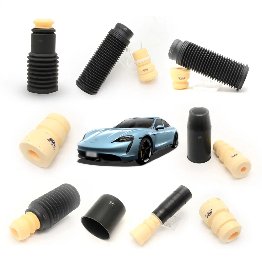 Genuine Auto Parts Dust Cover Bump Stop Kits 97033310701 Porsche Panamera 2010-2016 Shock Absorber Rubber Buffer 3.0 3.6 4.8L High Quality Suspension Buffer