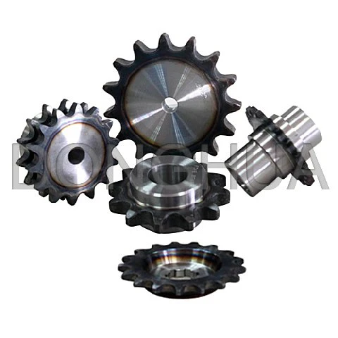 China ISO Standard Excavator Roller Chain Sprocket with Hubs Sprocket Gear