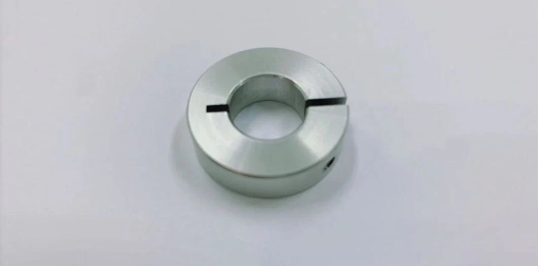 Custom High Precision CNC Turning Aluminum Threaded Bore Shaft Collars