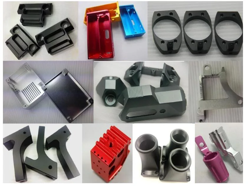 Zinc Coated Steel Aluminum Double Split Shaft Clamping Collar with CNC Machining Work