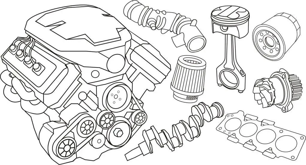 Auto Parts Truck Engine Spare Parts Yc4s S2000-1002450 Belt Tensioner for Yuchai
