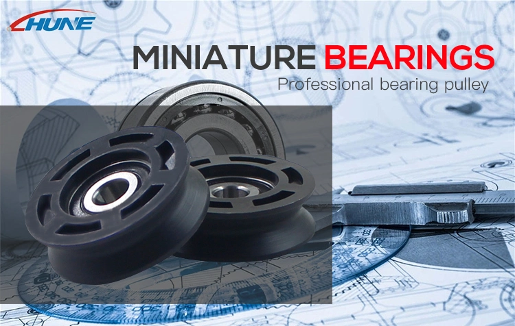 Manufacturer&prime; S Direct Selling Y104.9-10groove Bearing Pulley Y Rubber Coated Bearing Door and Window Movable Pulley