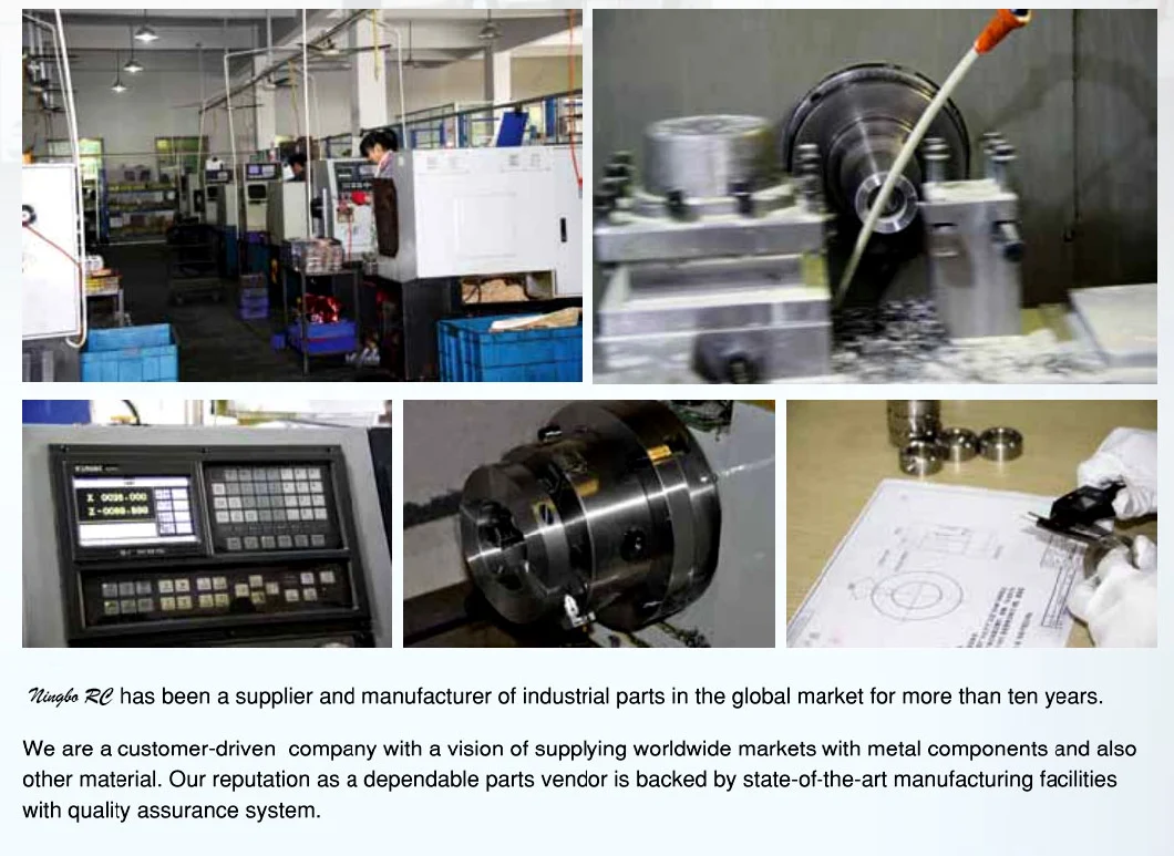 China Made CNC Machining High Quality Black or Zinc Clamp Shaft Collar