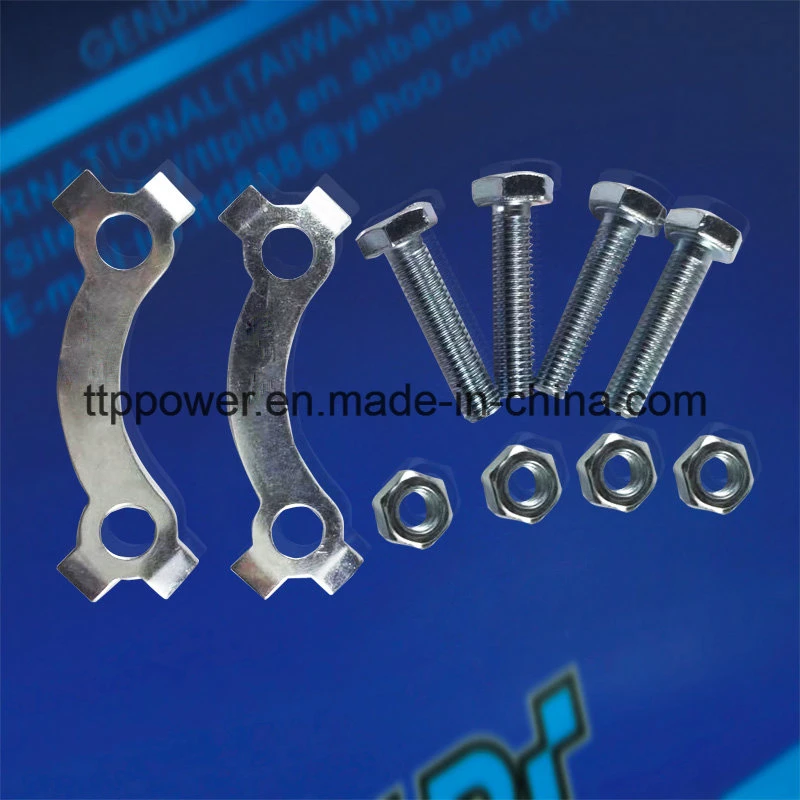 1045stainless Steel Motorcycle Parts Chain Sprocket Kit Cg/Titan/Tmx/Italika