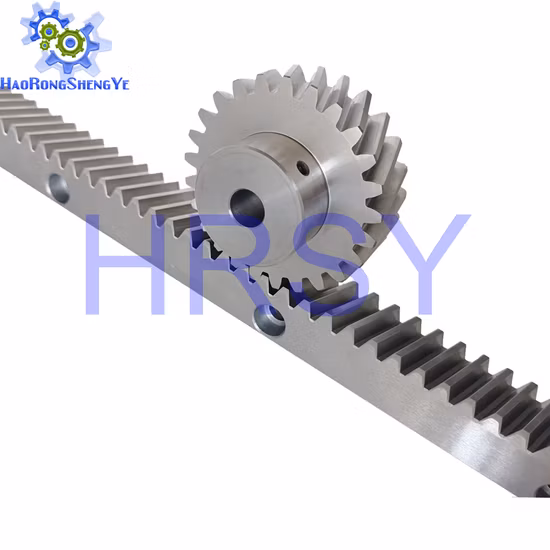 Source Factory Precision DIN5 DIN6 DIN7 Straight Helical CNC Gear Rack