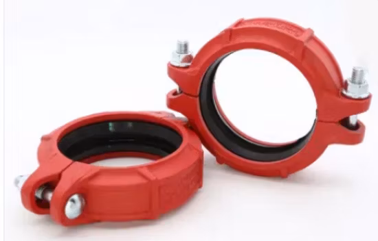 China Wholesale Grooved Grooved Fitting Pipe Coupling with FM/UL
