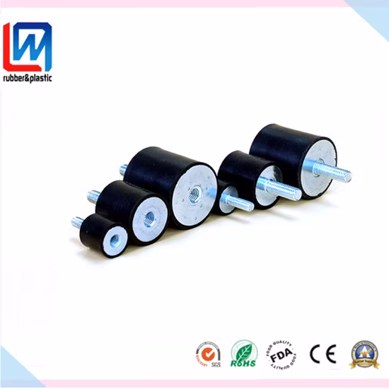 Block Shock Absorber Rubber Buffer for Antomotive, Machinery Equipment