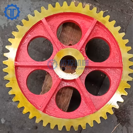 Industrial Equipment 45# Steel Cutting Cylindrical Customized Gear