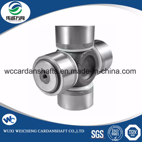 Wuxi Weicheng Brand Cardan Shaft Spare Parts Universal Joint