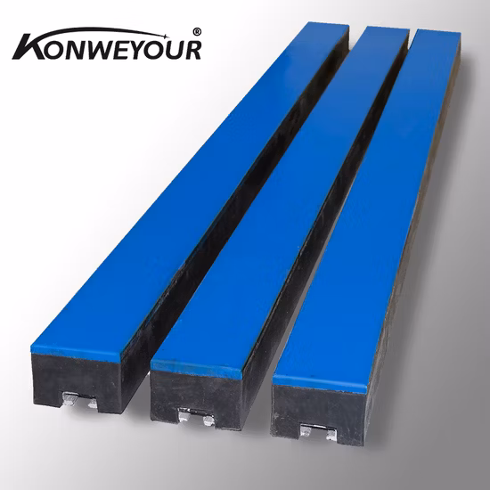 OEM Customized Resistant Conveyor Rubber Impact Buffer