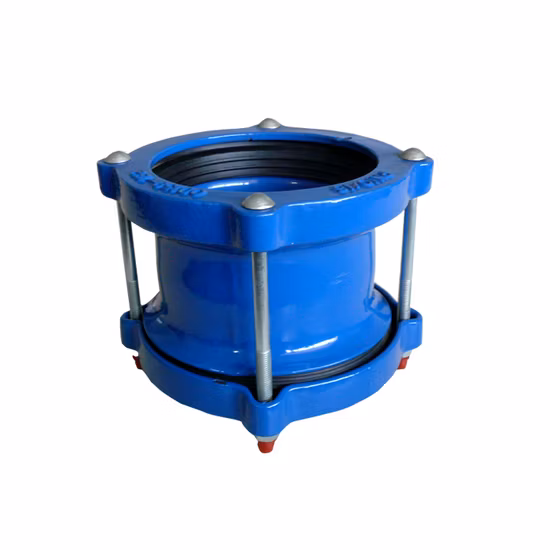 Pipe Coupling, Ductile Iron Flexible Universal Coupling