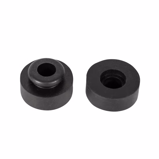 Nr EPDM NBR Silicone Damper Mounting Rubber Bonded Metal Buffer for Auto Machinery Equipment