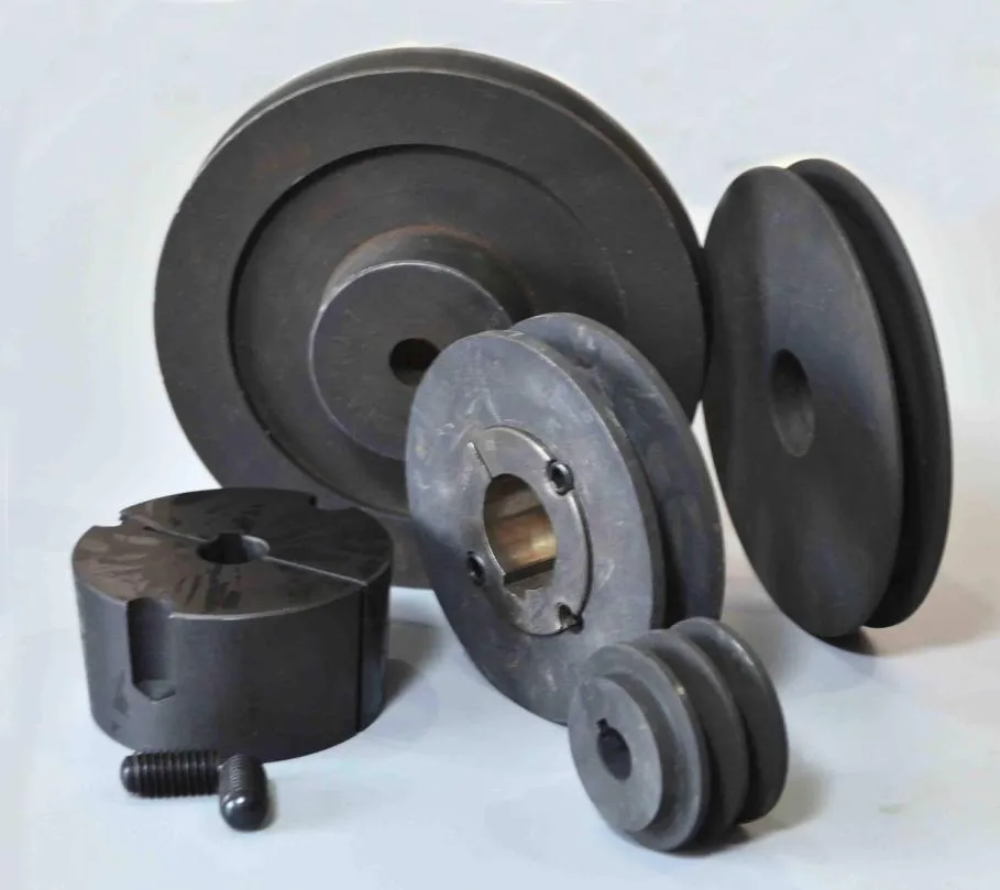 Casting Belt Pulley with Taper Bushing SPA/Spb/Spc/3V/5V/8V/Ak/Bk and Qd Bore