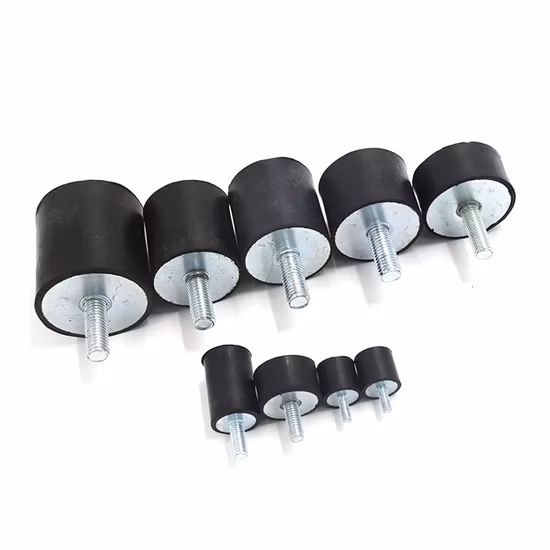 Standard and Customized Anti Vibration Rubber Buffer with Long Service Life